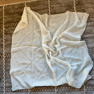 Christian Dior silk scarf